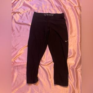 Black Nike Tight Yoga Pants